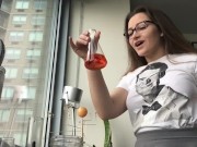 Dani Daniels . com - Scientist Fantasy Solo Super Horny Squirting 4/16