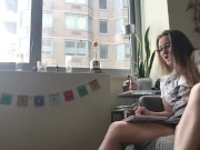 Dani Daniels . com - Scientist Fantasy Solo Super Horny Squirting 7/16