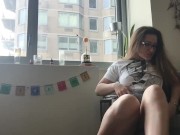 Dani Daniels . com - Scientist Fantasy Solo Super Horny Squirting 9/16