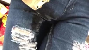 Pissing my pants 