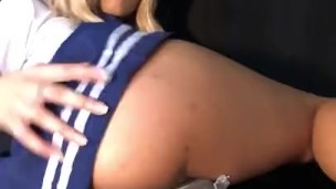 Shaking my booty