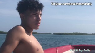 Foreign Papi Pays Interracial Latino boys to blow him