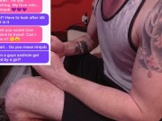 If she wants to lick your ass, SHE WILL ! HOT F2M rimjob after long begging