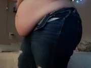 Chubby and Cute Belly Play Pt 2