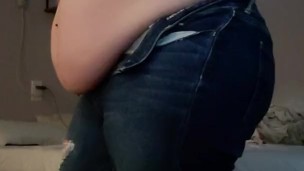 Chubby and Cute Belly Play Pt 2