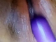 Playing with my pretty juicy pussy 