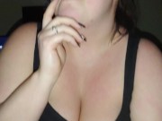 This is just the beginning smoking bj 3/16