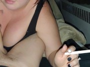 This is just the beginning smoking bj 9/16