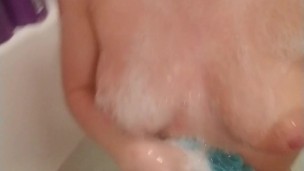 Bathtub tease
