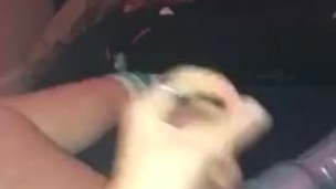 JOHN STROKES COCK WITH FLESHJACK AND BUSTS HUGE LOAD
