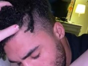 SEXY Redhead pussy gets DEVOURED by lightskin boyfriend with surprise squirt