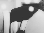 Twerking hope daddy doesn’t catch me 