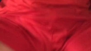 My SnapChat Video' 7 ** BULGE teasing in Sports Kit **