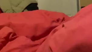 Wanking on to my boxers big cumshot 