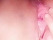 Slut just now realizing how loose she is