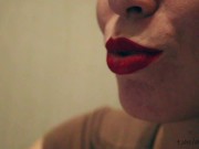 После главного меня пустили по кругу и трахали втроем. Жесткая секс оргия. - Screenshot 2 of 16 - Cum