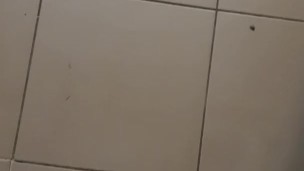 Cumming on  floor