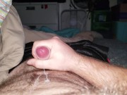 Cum on my stomach 