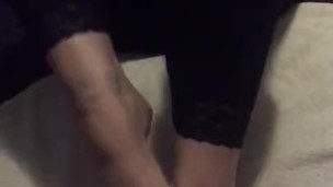 Foot job fun 