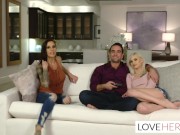 Stepmom Gia DiMarco fucks her stepdaughters boyfriend 7/16