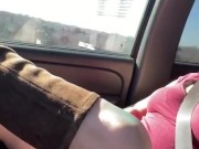 Playing for trucker - Screenshot 8 of 16 - Masturbation