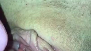 Dark haired college beauty fucks her dildos with passion and cums all over