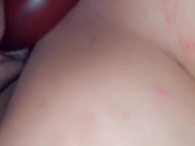 Deep double dildo play 1/16