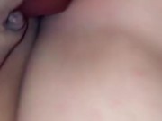 Deep double dildo play 4/16