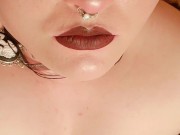 BBW cums with roommate home