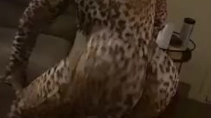 Big Ass Ebony Twerking in Bodysuit