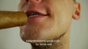 Cigar Suck Daddy chaturbate ballard_ 