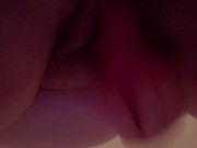Bbw toys her pussy