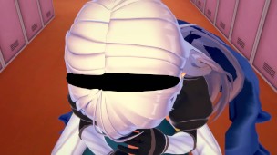 Fire Emblem Corrin 3D Hentai POV