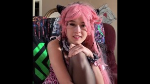 Noxious Neko Vores a Burglar