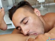 Handsome European Guy Worship Pussy POV 7/16