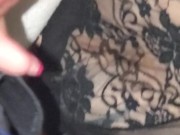 StepDaughter seduces Stepfather while he in bed ...shhh  dont tell mom 12/16