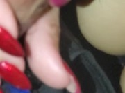 StepDaughter seduces Stepfather while he in bed ...shhh  dont tell mom 15/16