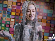 VOTE NOW AND WIN - Follow link in my bio here - Manyvids alt star awards 15/16