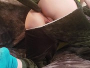 Man Vs. Slutty Godzilla 3/16