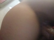 Petite hot latina   / pequeña blanca / Big Dick squirt 2/16