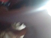 Petite hot latina   / pequeña blanca / Big Dick squirt 7/16