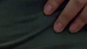Chubby girl try to ride dildo but fail. need somebody to teach her.