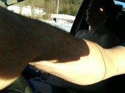 In the car top down. Subscribe and like for more 14/16