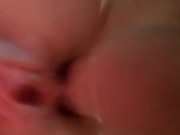 Little Milf I Met On Tinder Has Anal Orgasm 14/16