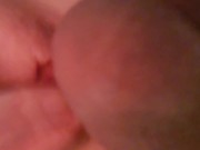 Little Milf I Met On Tinder Has Anal Orgasm 8/16