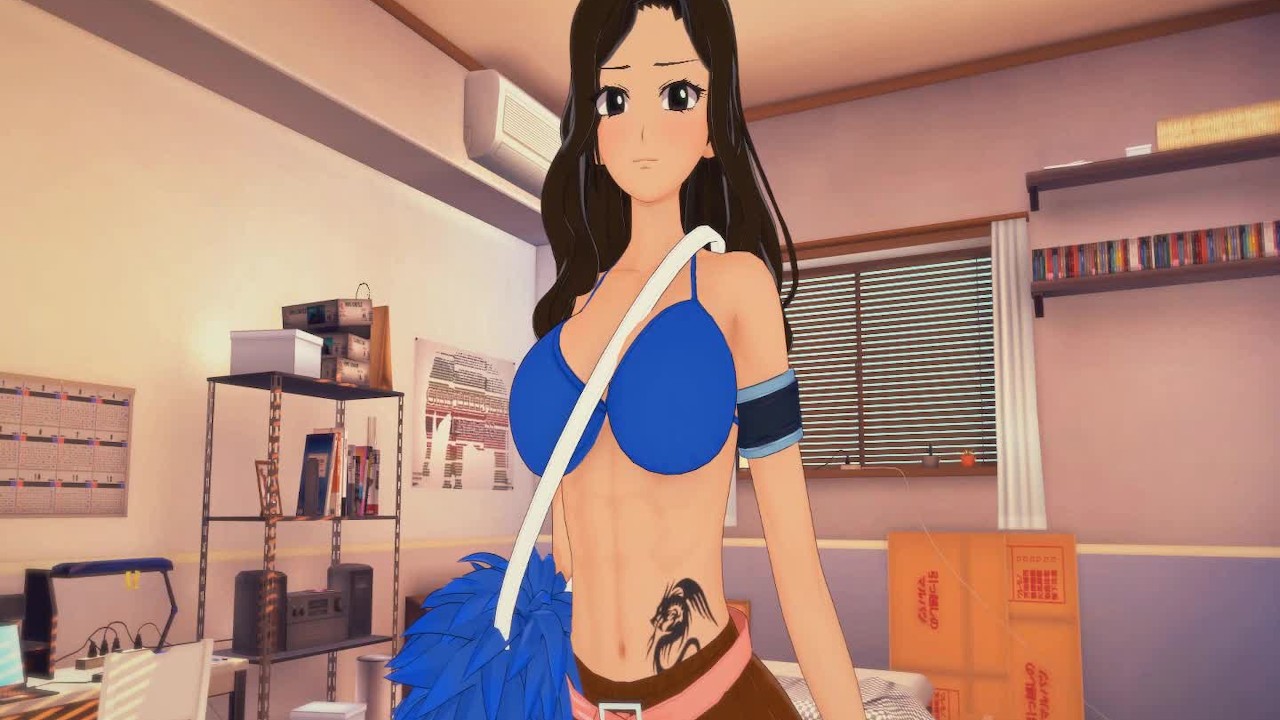 (3D Hentai)(Fairy Tail) Sex with Cana Alberona