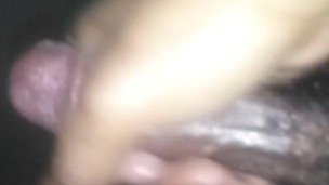 Morning Wood Cumshot!! DAM