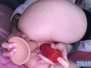 webcam slut cosplayer zirael_rem made DP with Leah_Meow 2/16