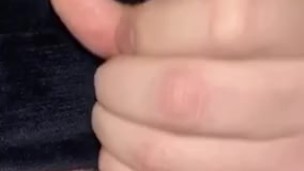 Slow-mo | throbbing cock cum shot 