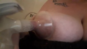 Want Milk? Princess Gemini pumping Breastmilk